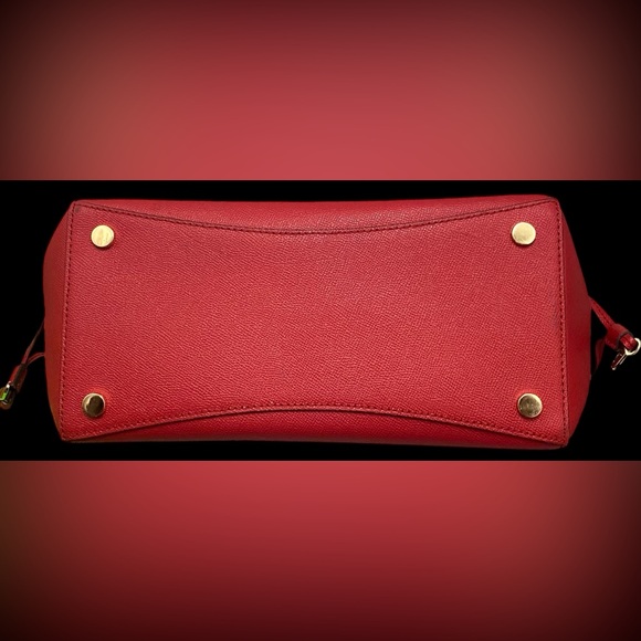 Michael Kors Red Tote Bag - Picture 7 of 15